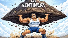 Micron Just Broke the AI Doubt Trade: Record Margins, Locked-In Demand, and a Valuation That Still Doesn’t Make Sense